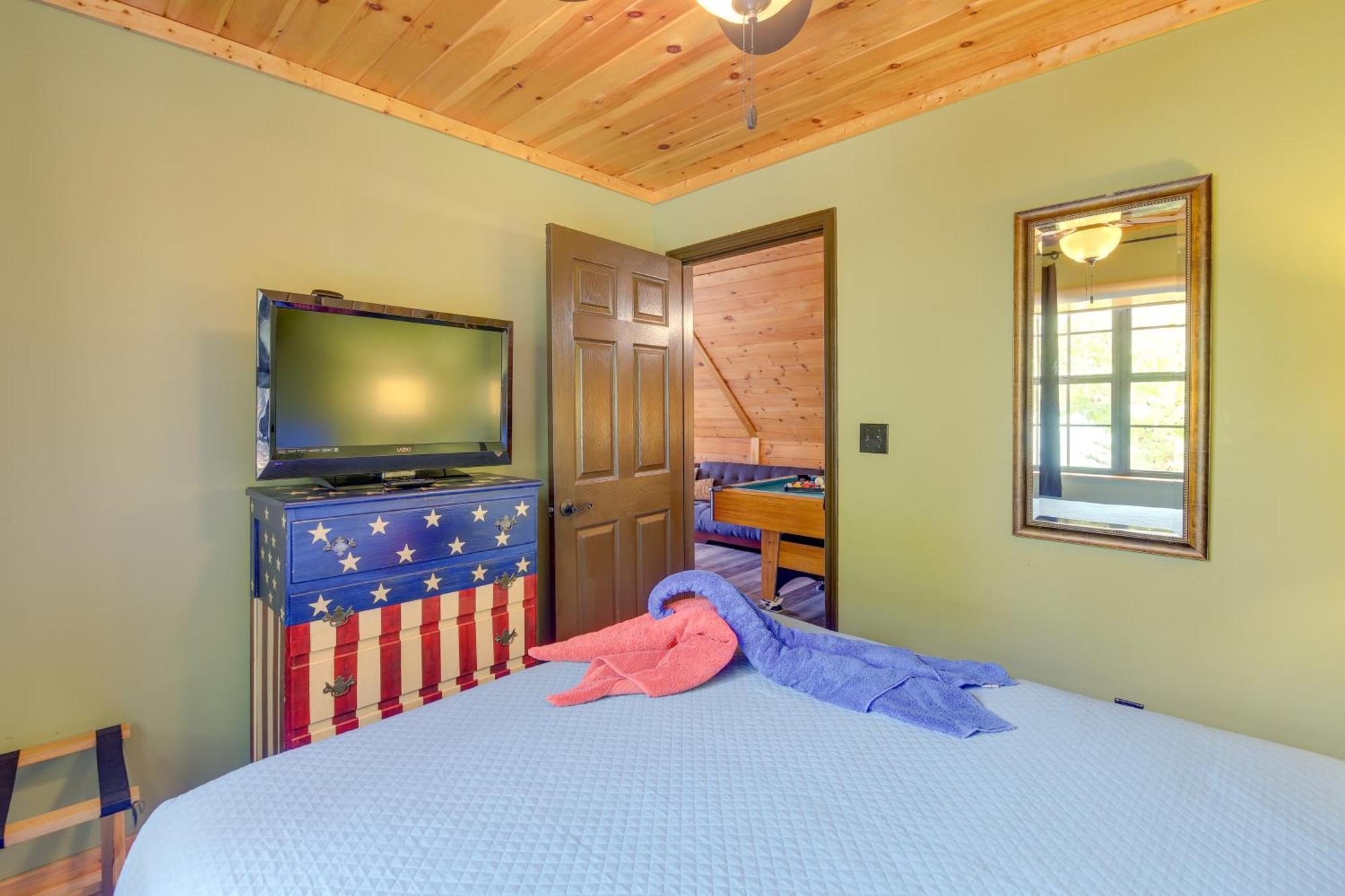 Above And Beyond Pigeon Forge Cabin With Prime Views! Екстер'єр фото