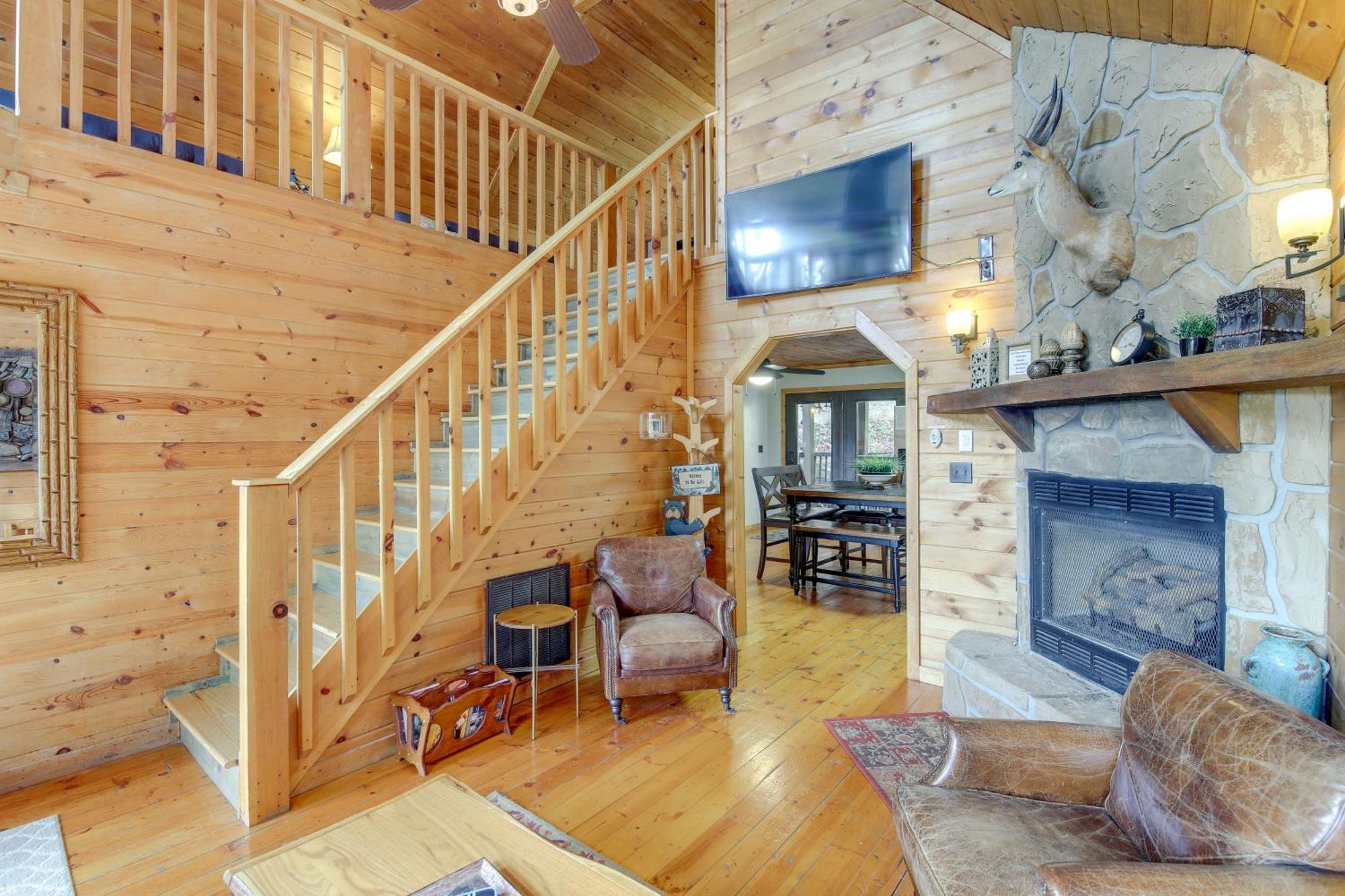 Above And Beyond Pigeon Forge Cabin With Prime Views! Екстер'єр фото