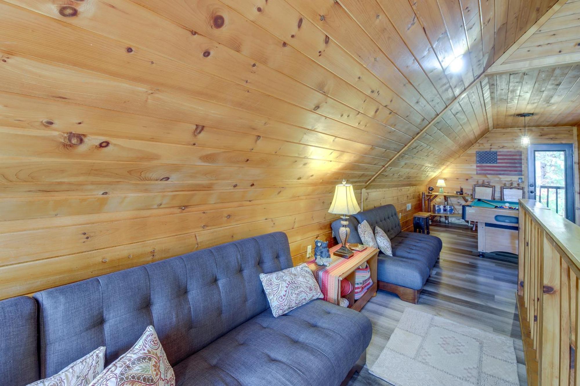 Above And Beyond Pigeon Forge Cabin With Prime Views! Екстер'єр фото