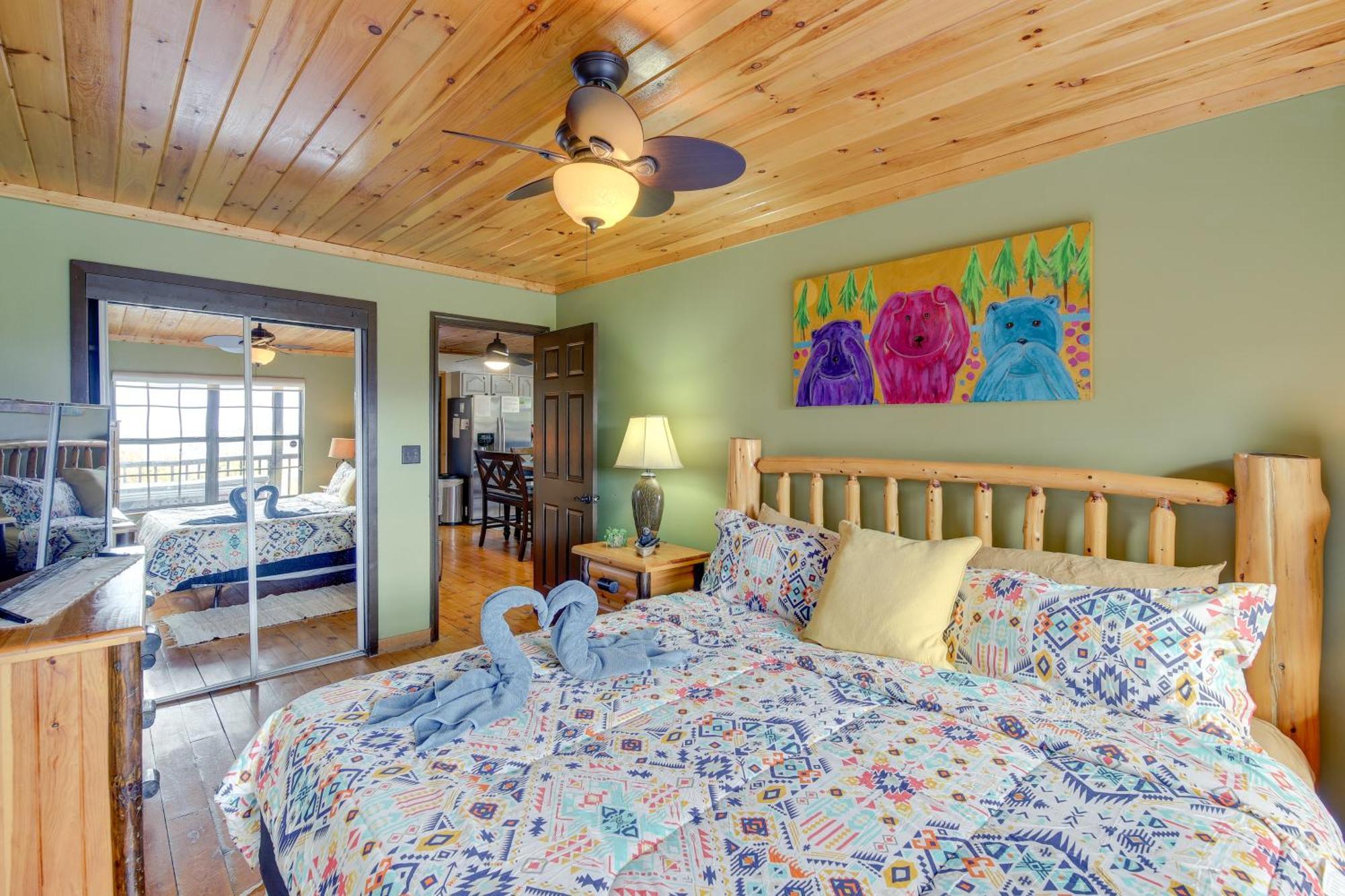 Above And Beyond Pigeon Forge Cabin With Prime Views! Екстер'єр фото