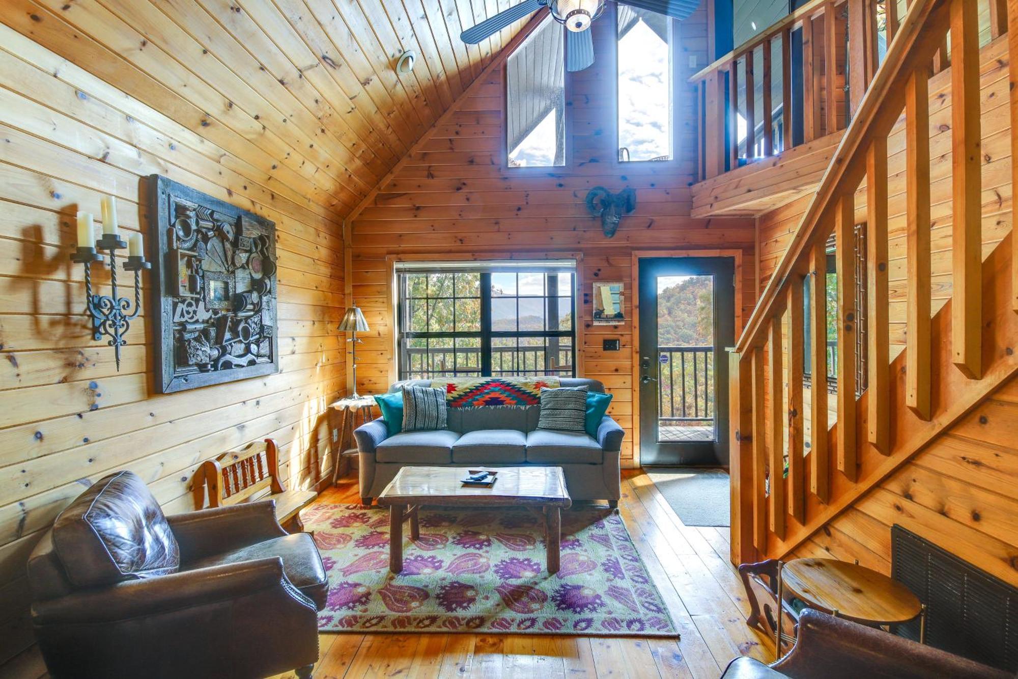 Above And Beyond Pigeon Forge Cabin With Prime Views! Екстер'єр фото