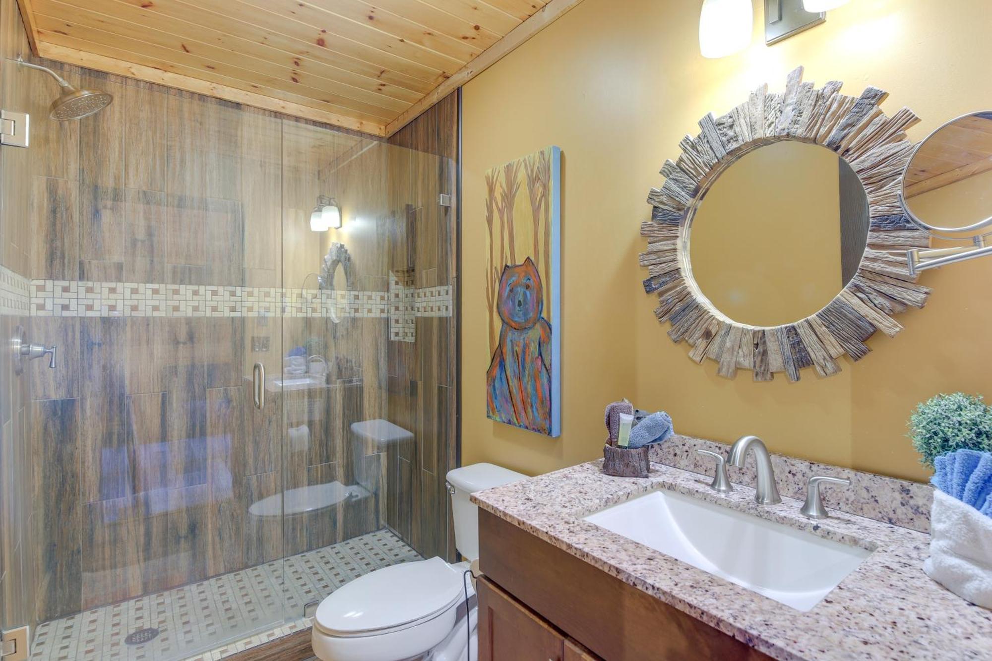 Above And Beyond Pigeon Forge Cabin With Prime Views! Екстер'єр фото