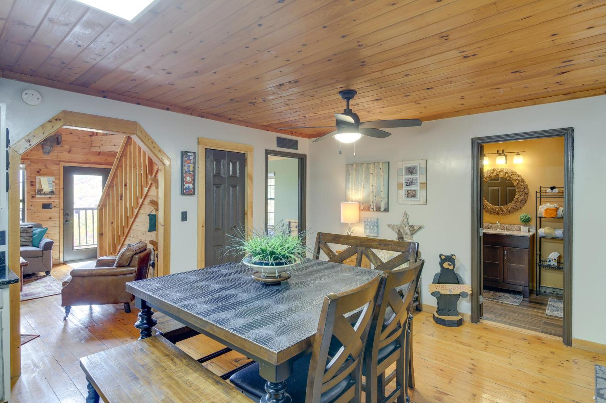Above And Beyond Pigeon Forge Cabin With Prime Views! Екстер'єр фото
